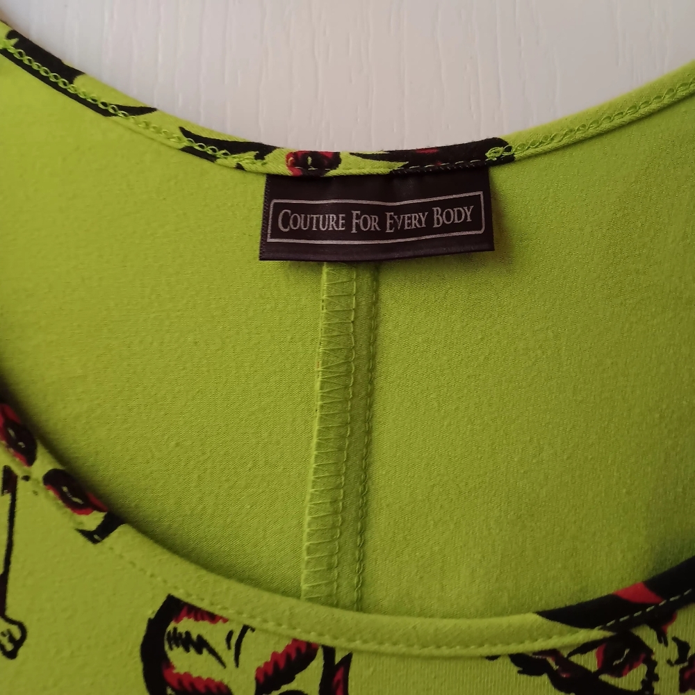 Pinup couture Monster Wiggle Dress - Picture 4 of 7